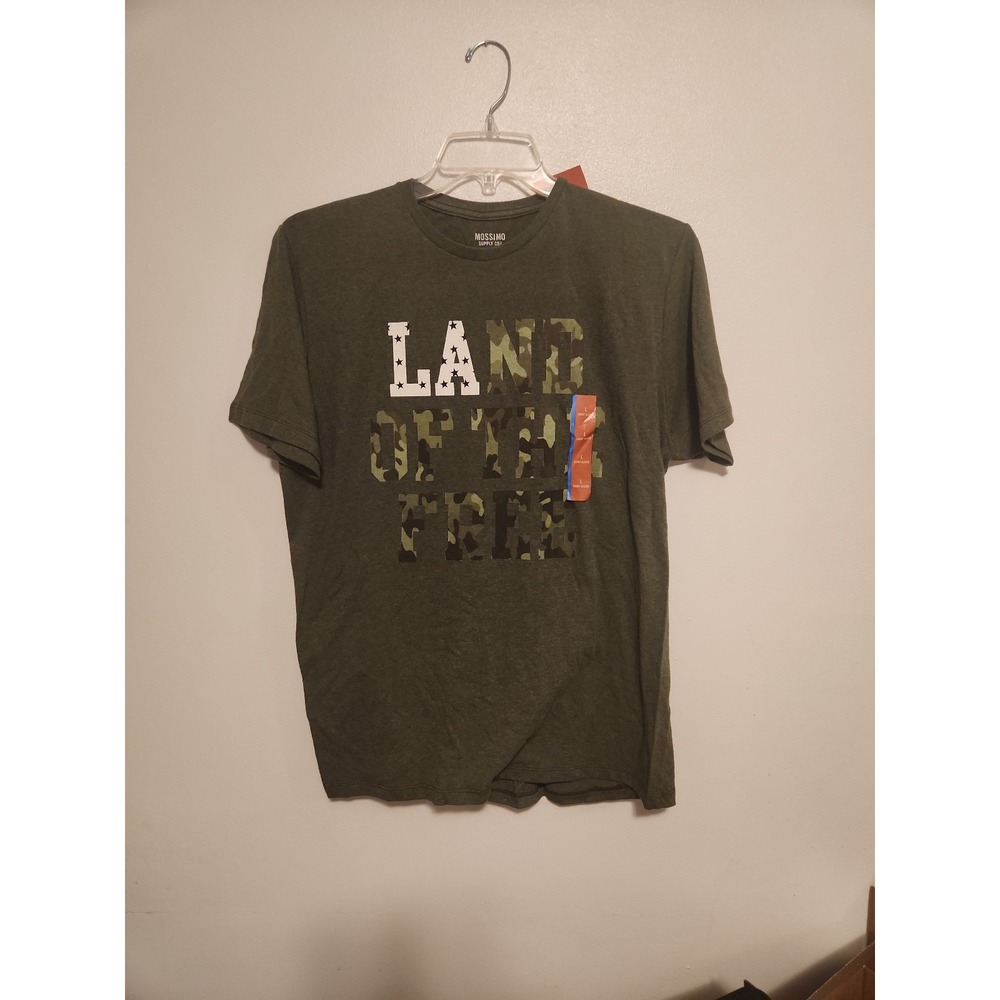 Mossimo Supply Company "Land of the Free" large men's t-shirt